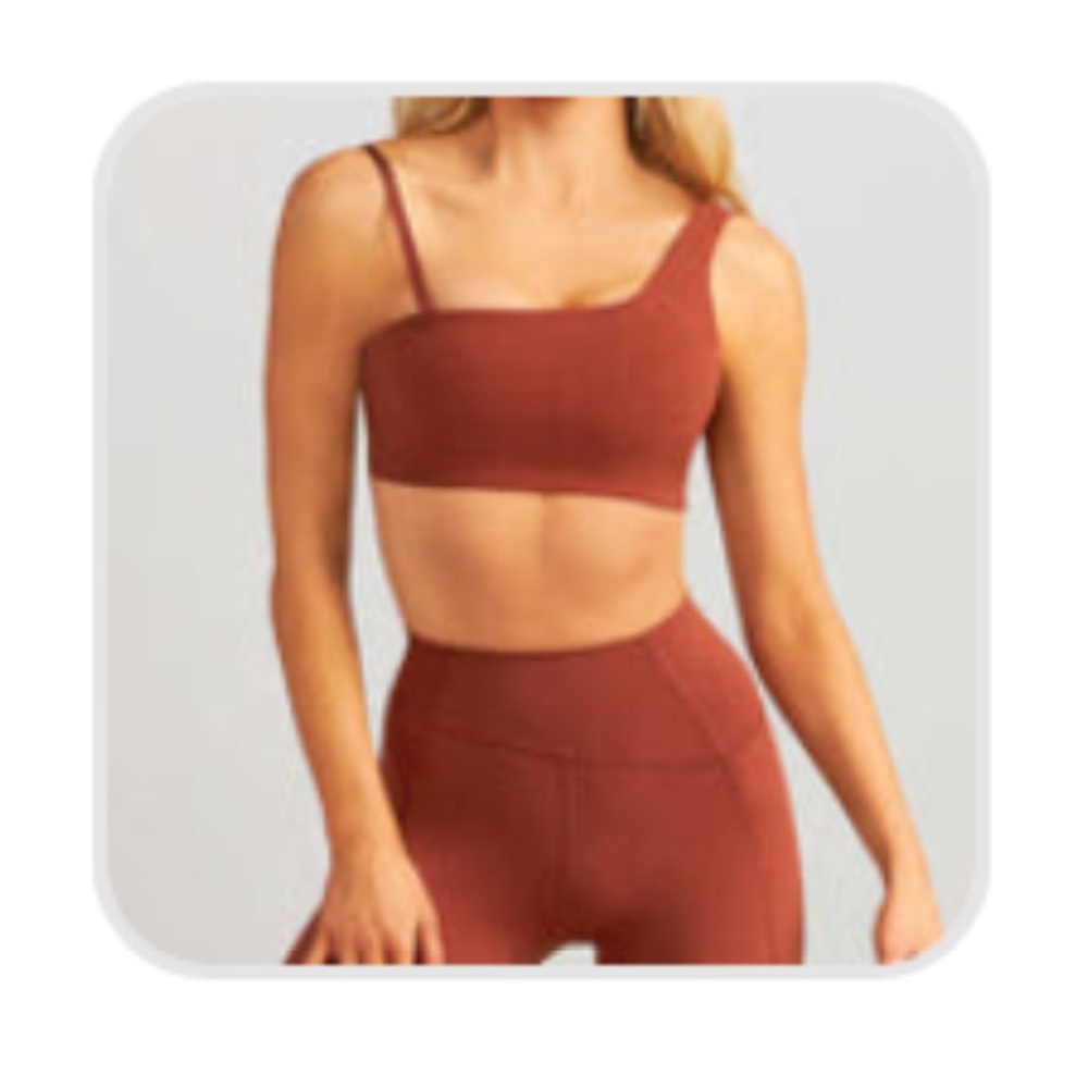 Stori Unscripted Bra in Brandy. Size 10 NWT